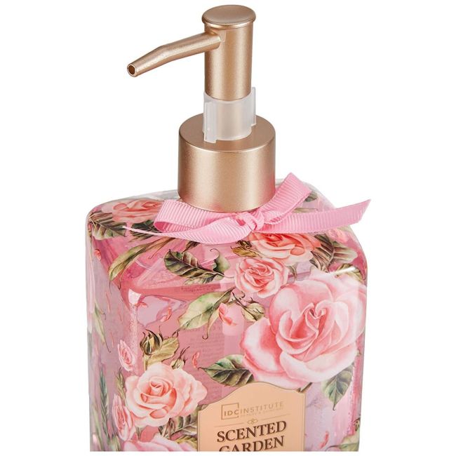 Gel de dus Scented Garden Country Rose IDC Institute 40101, 780ml
