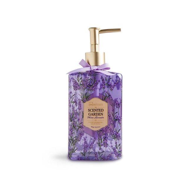 Gel de dus Scented Garden Warm Lavender IDC Institute 40100, 780ml