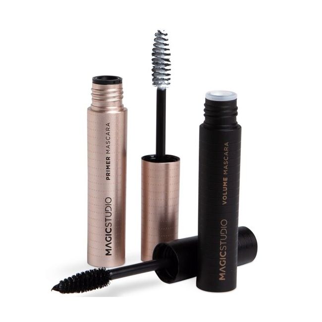 Kit pentru machiaj Shaky, Mascara pentru volum si Primer, Magic Studio 10 ml