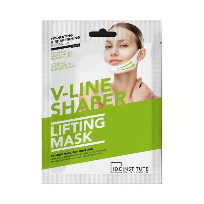 Masca pentru fata cu actiune de lifting in zona barbiei IDC Institute 3981