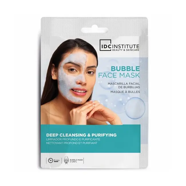 Masca pentru fata demachianta cu efect Bubble IDC Institute 3423, 15g