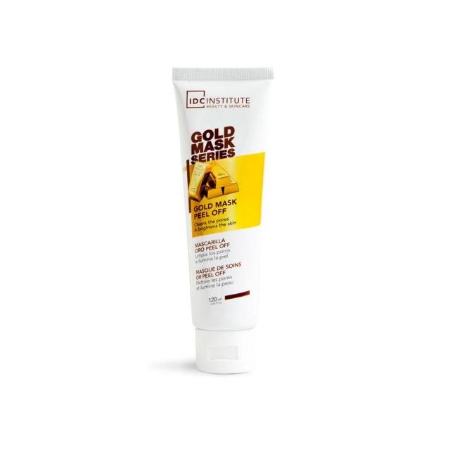 Masca pentru fata peel-off cu efect de stralucire si anti-imbatranire Gold collagen  IDC Institute 3471, 120 ml
