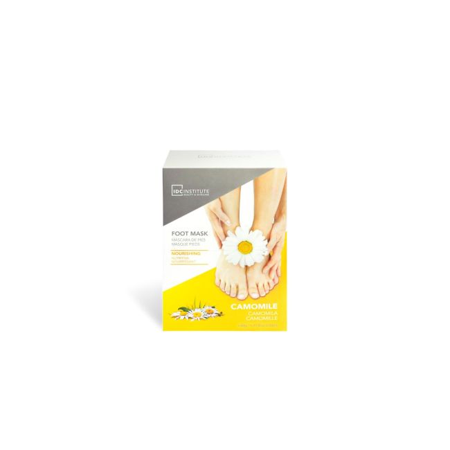 Masca pentru picioare hidratanta cu musetel IDC Institute 3406, 40g
