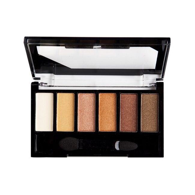 Paleta Farduri Pocket Colors, 6 culori,  Nr.2 Nudes,  Ref 30770, Magic Studio