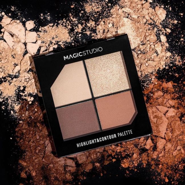 Paleta Iluminator & Contur, Authentic, Magic Studio