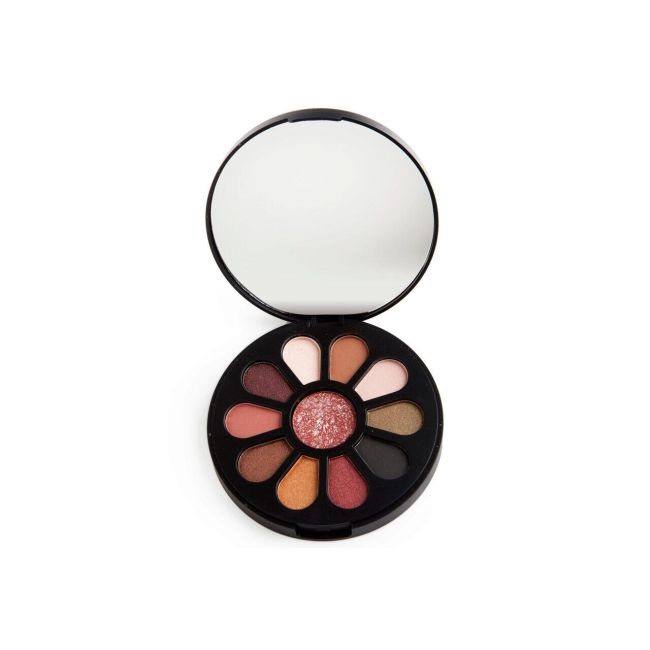 Paleta de farduri Diamond Glitter Circle, cu 11 culori, Magic Studio