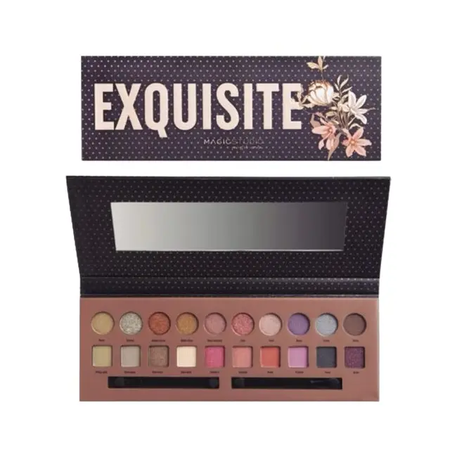 Paleta de farduri Exquisite, cu 20 de culori, Magic Studio
