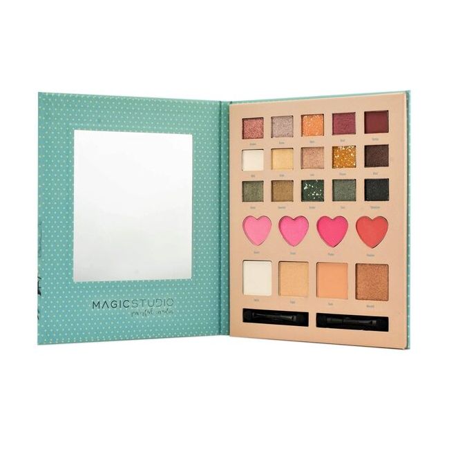 Paleta de farduri Exquisite Book, Magic Studio