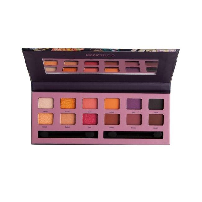 Paleta de farduri Exquisite French Nudes, cu 12 culori, Magic Studio