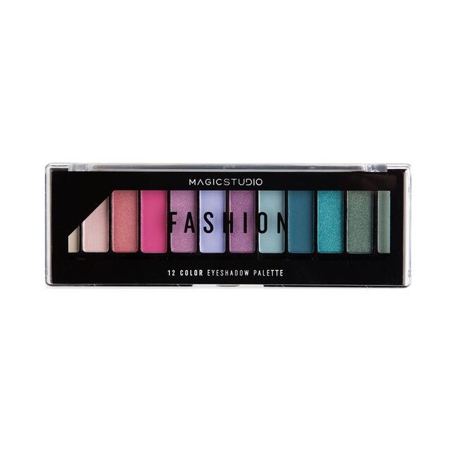 Paleta de farduri Versatile, cu 12 culori, Fashion, Magic Studio MS24120F