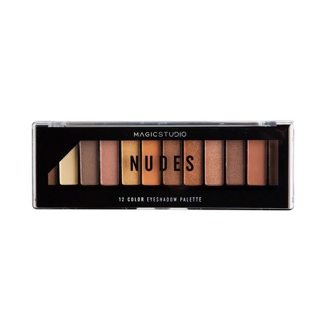 Paleta de farduri Versatile, cu 12 culori, Nudes, Magic Studio MS24120N