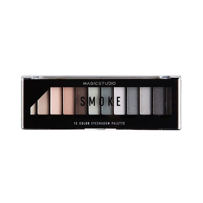 Paleta de farduri Versatile, cu 12 culori, Smokey, Magic Studio MS24120S