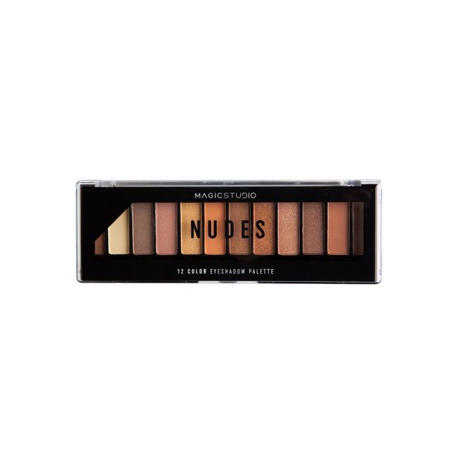 Paleta de farduri de pleoape Versatile Magic Studio 24120, 12 culori