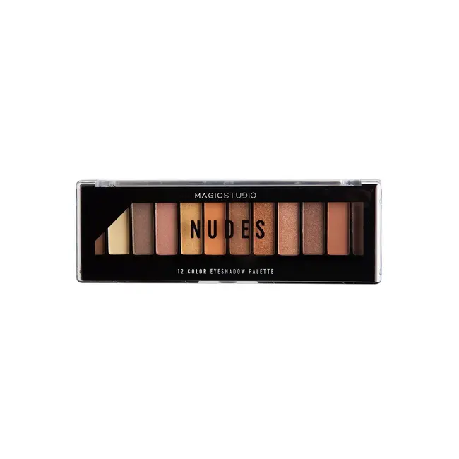 Paleta de farduri de pleoape Versatile Magic Studio 24120, 12 culori