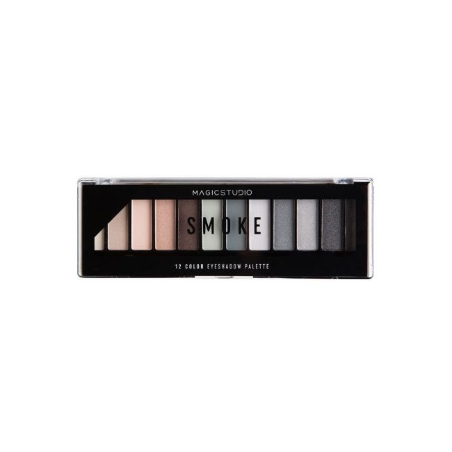 Paleta de farduri de pleoape Versatile Magic Studio 24120, 12 culori