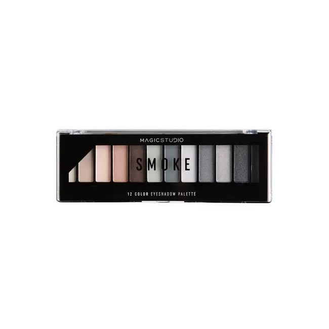 Paleta de farduri de pleoape Versatile Magic Studio 24120, 12 culori