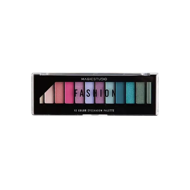 Paleta de farduri de pleoape Versatile Magic Studio 24120, 12 culori