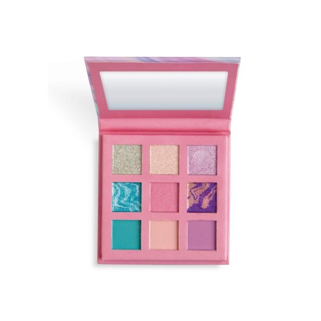Paleta fard de pleoape Sweet Pastel, 9 Culori, Magic Studio