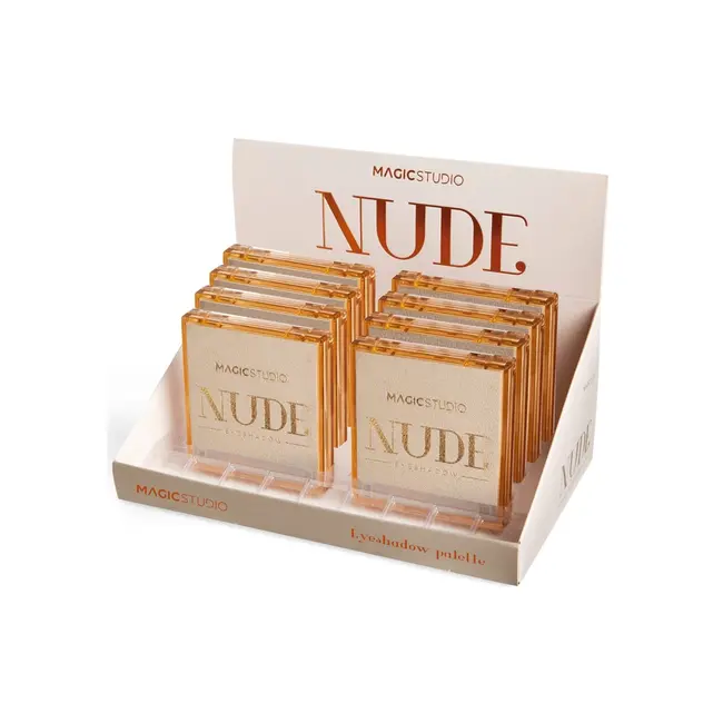 Paleta fard de pleoape Very Nude, 9 Culori, Magic Studio
