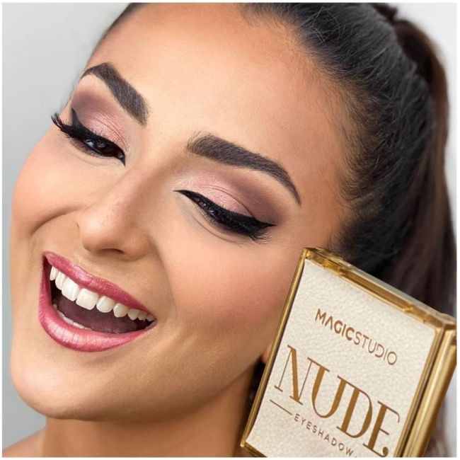 Paleta fard de pleoape Very Nude, 9 Culori, Magic Studio