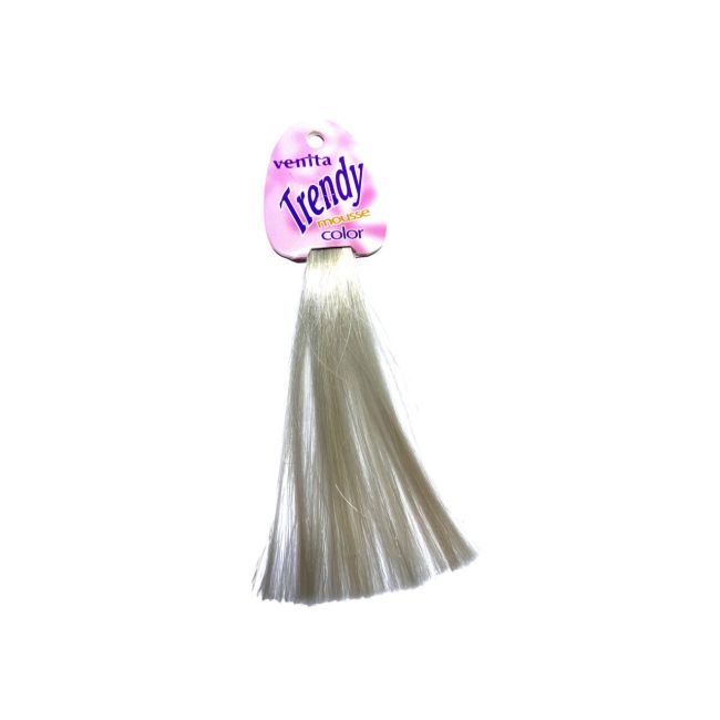 Paletar de culori spuma coloranta pentru par Trendy Mousse, Venita