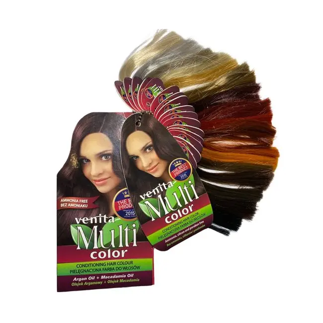 Paletar de culori vopsea de par Multicolor, Venita