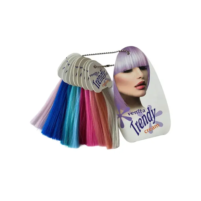 Paletar de culori vopsea de par Trendy Cream, Venita