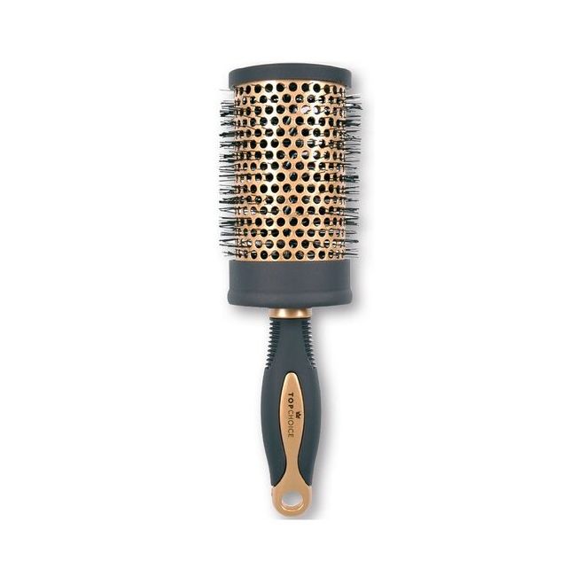 Perie de par pentru coafat, Gold, Top Choice, Ø52/70