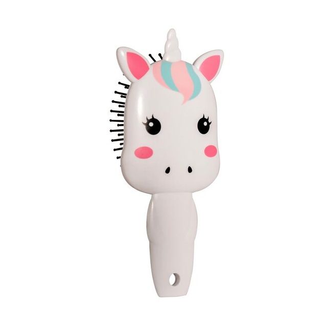 Perie de par pentru copii alba Sweet Dreams Unicorn Martinelia 3014w