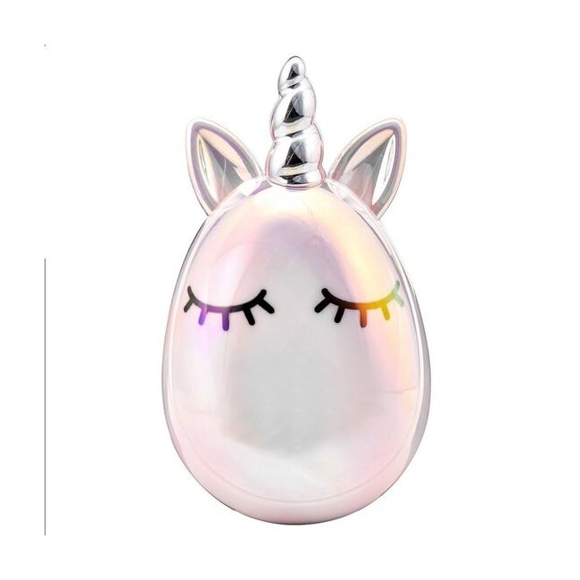 Perie de par pentru copii alba Sweet Dreams Unicorn Martinelia 41030