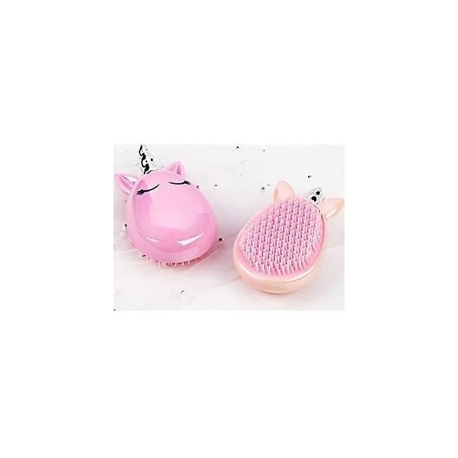 Perie de par pentru copii roz Sweet Dreams Unicorn Martinelia 41030