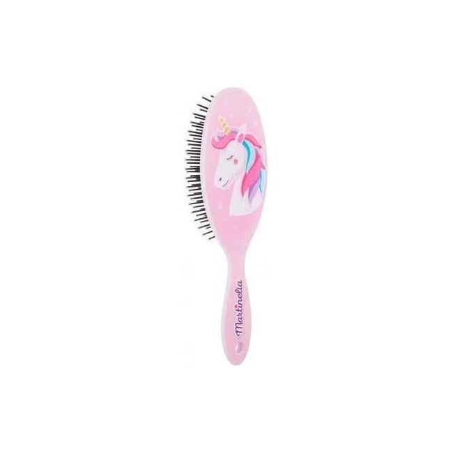 Perie de par pentru fetite roz Unicorn Dreams Martinelia 20291R