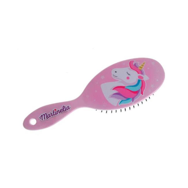 Perie de par pentru fetite roz Unicorn Dreams Martinelia 20291R