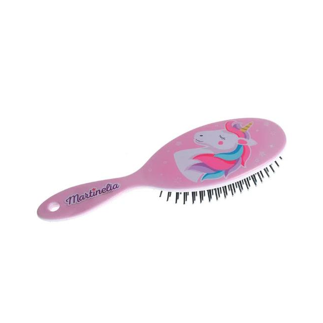 Perie de par pentru fetite roz Unicorn Dreams Martinelia 20291R