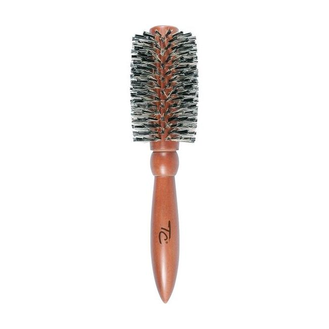 Perie pentru coafat, profesionala, Exclusive, Top Choice, 62766, par mixt, maner din lemn