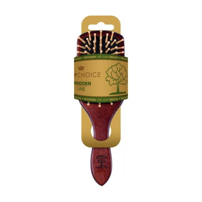 Perie pentru par Wood Line Top Choice 62223