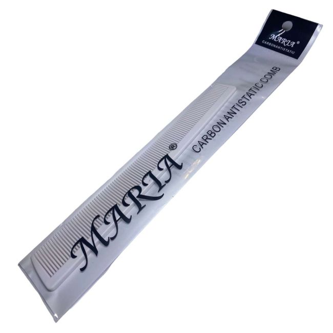 Pieptan pentru frizerie, carbon, antistatic, Chique