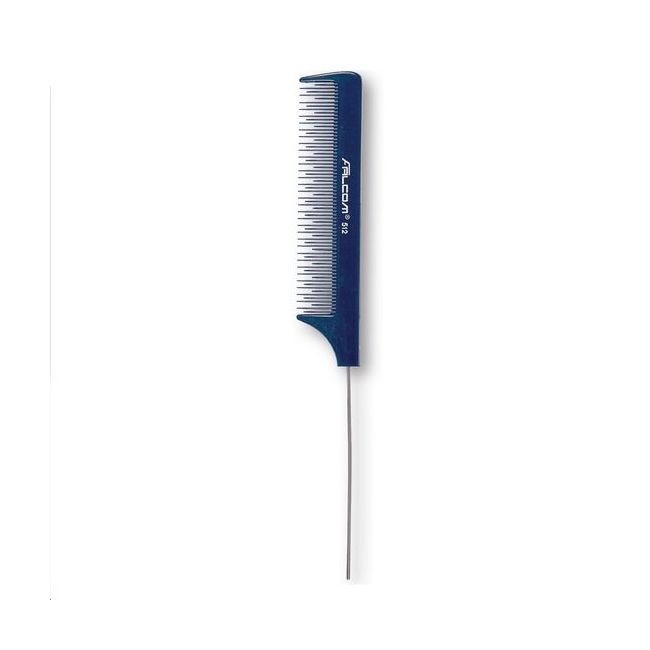 Pieptan pentru tapat, cu maner metalic, Falcon, Top Choice