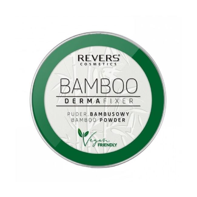 Pudra matifianta vegana Bamboo Derma Fixer Revers 10 g