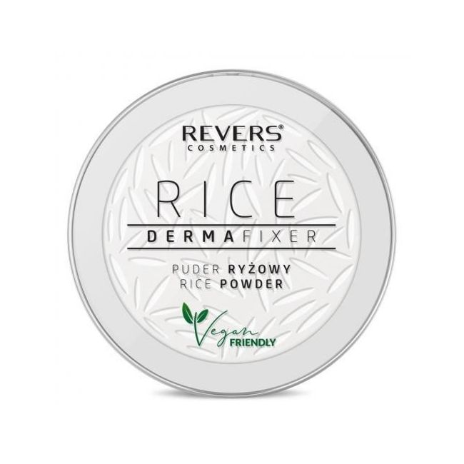 Pudra matifianta vegana orez Derma Fixer Revers 10 g