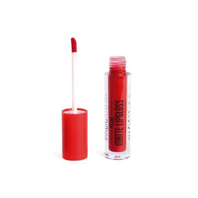 Ruj Lichid rezistent la apa, Matte Passion, Nr. 02, Pink, Magic Studio