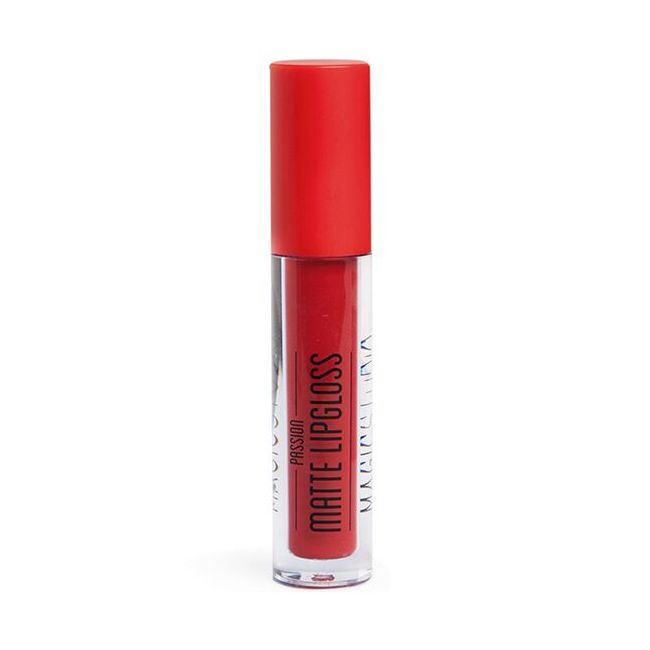 Ruj Lichid rezistent la apa, Matte Passion, Nr. 03, Rouge Perfect, Magic Studio