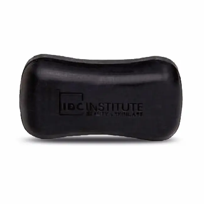 Sapun solid de detoxifiere cu carbon activ IDC institute 99612, 75 g