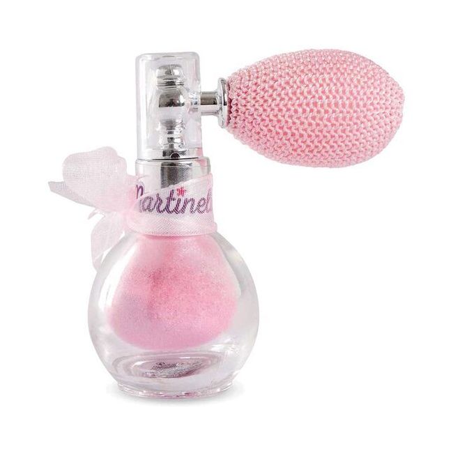 Sclipici corp cu pulverizator Fairy Dust, pentru fetite, Roz, Martinelia 61037P