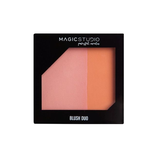 Set 12 bucati Fard de obraz Duo, Pocket Colors, Magic Studio, 10 g