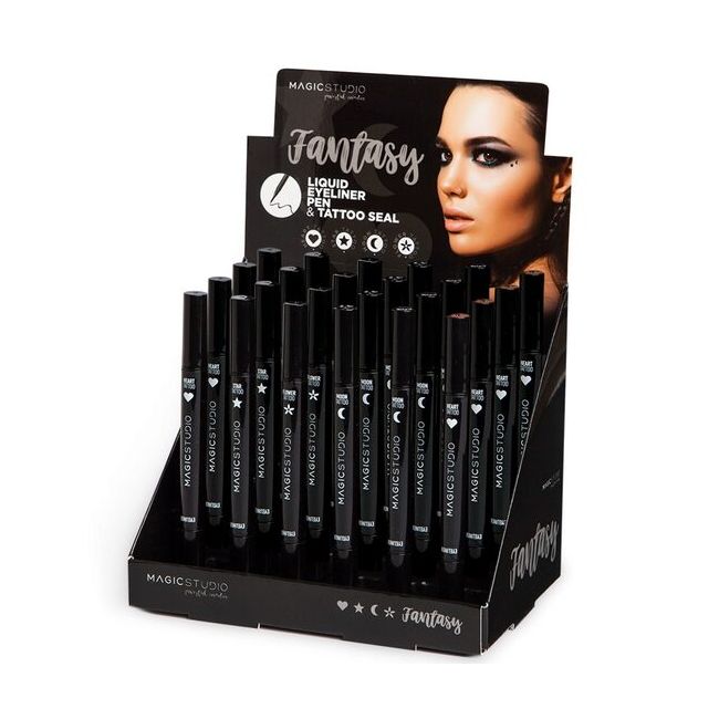 Set 24 Eyeliner Fantasy, cu Stampila, Magic Studio