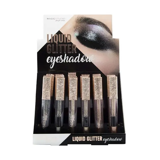 Set 24 bucati Fard de pleoape Lichid Glitter, Magic Studio MS60724