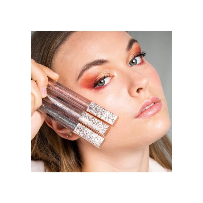 Set 24 bucati Fard de pleoape Lichid Glitter, Magic Studio MS60724