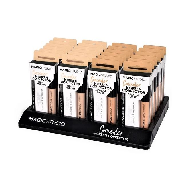 Set 24 bucati Perfect Match, anticearcan lichid 4 g si corector anti-acneic 2 g, Magic Studio