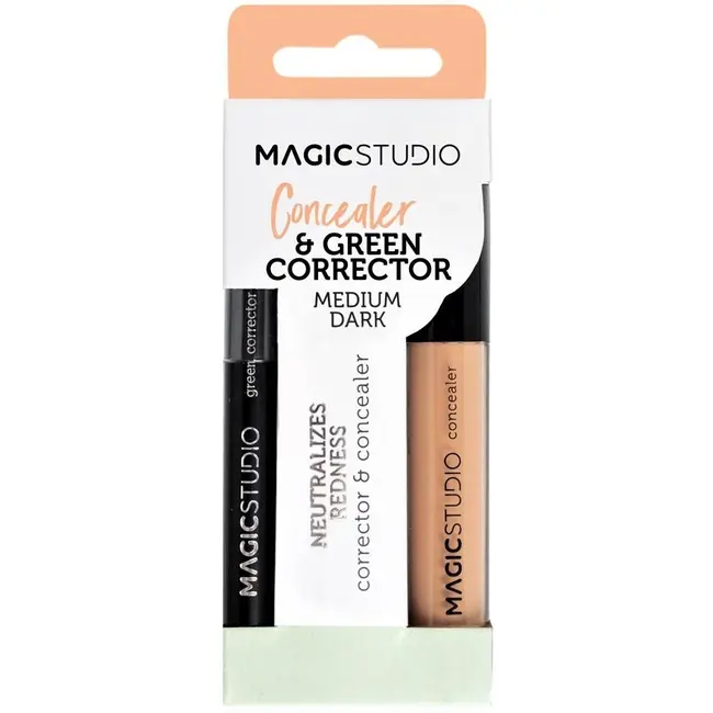 Set 24 bucati Perfect Match, anticearcan lichid 4 g si corector anti-acneic 2 g, Magic Studio